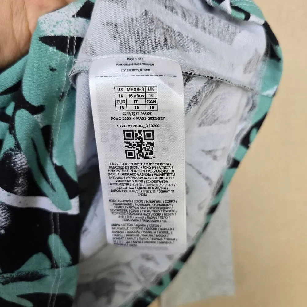 Nwt guess long sleeve lover graffiti shirt tshirt - Picture 5 of 10